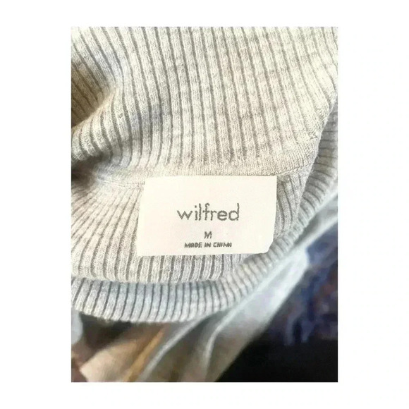 Wilfred Heather Grey Turtle Neck - Picture 4 of 6